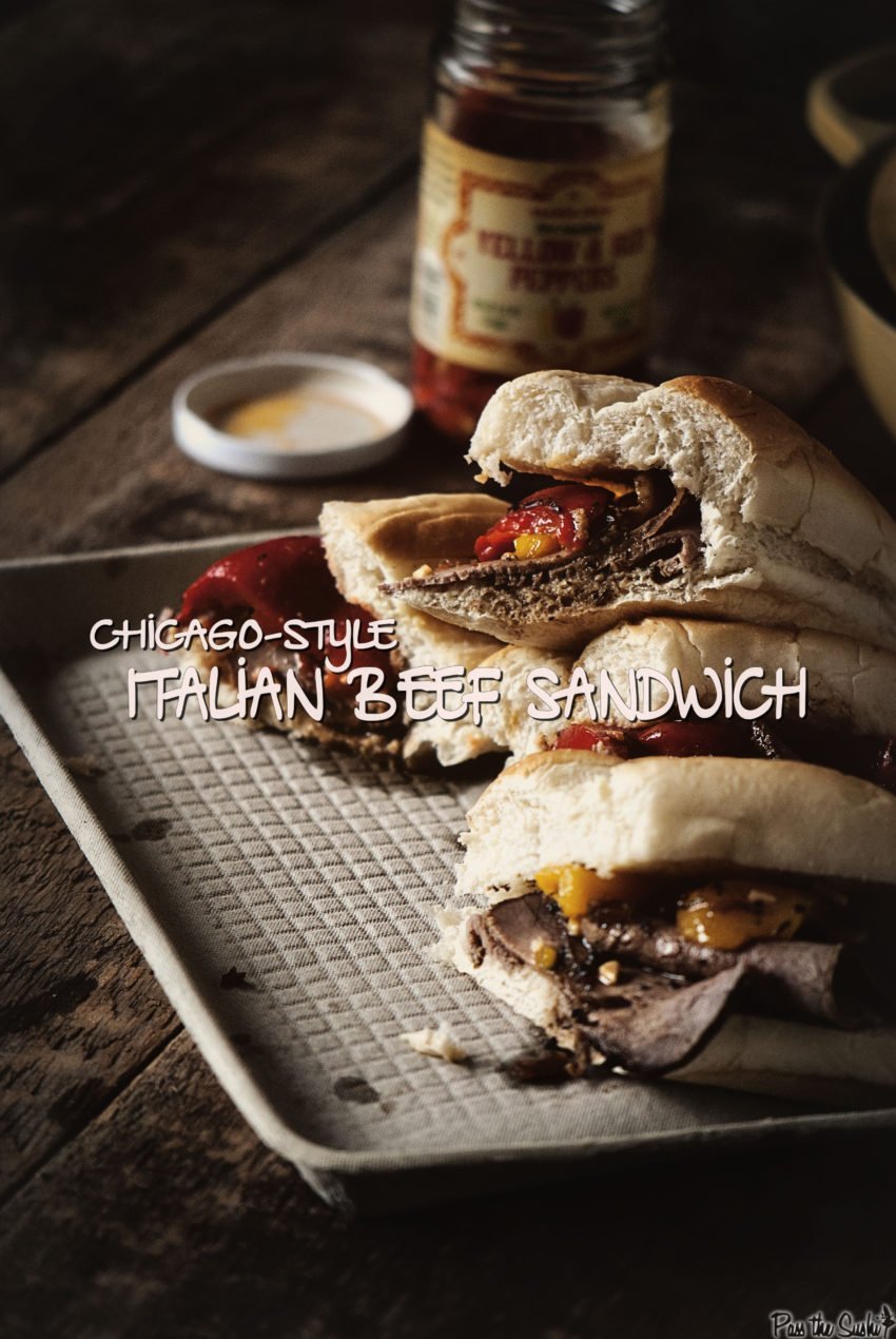 Chicago Italian Beef Sandwich