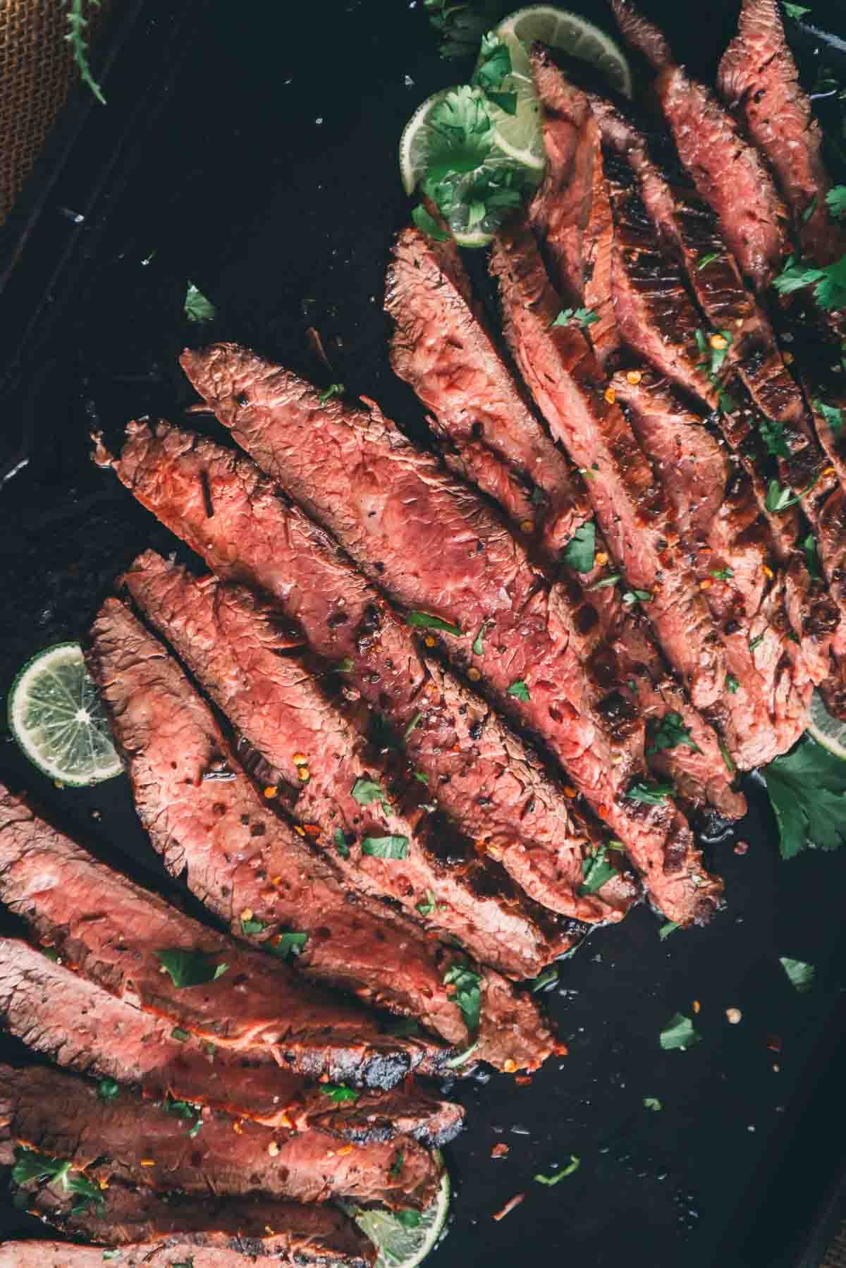 Grilled Flank Steak