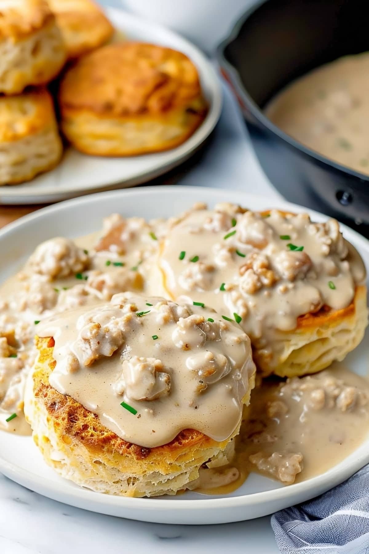 Easy Biscuits and Gravy Recipe