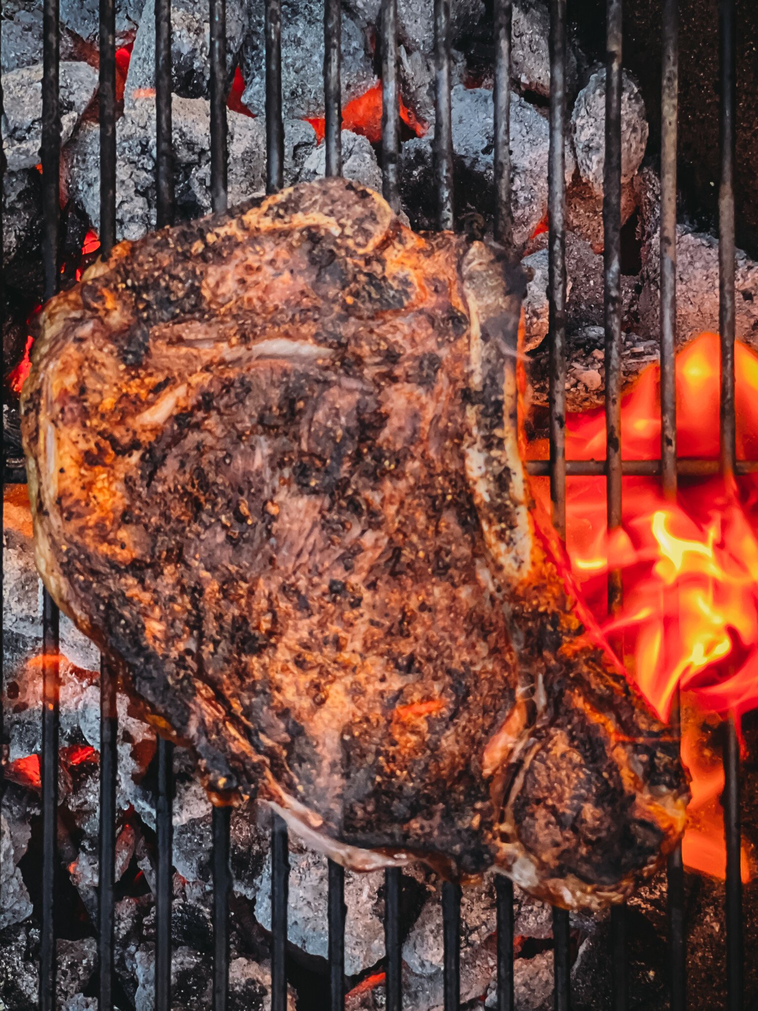 Chargrilled Kansas City Strip Steak