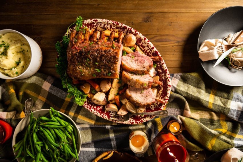 Exquisite Oven-Roasted Pork Rack Recipe