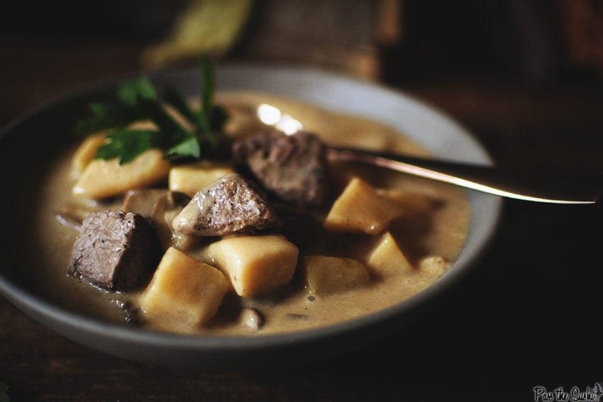 Steak and Potato Soup