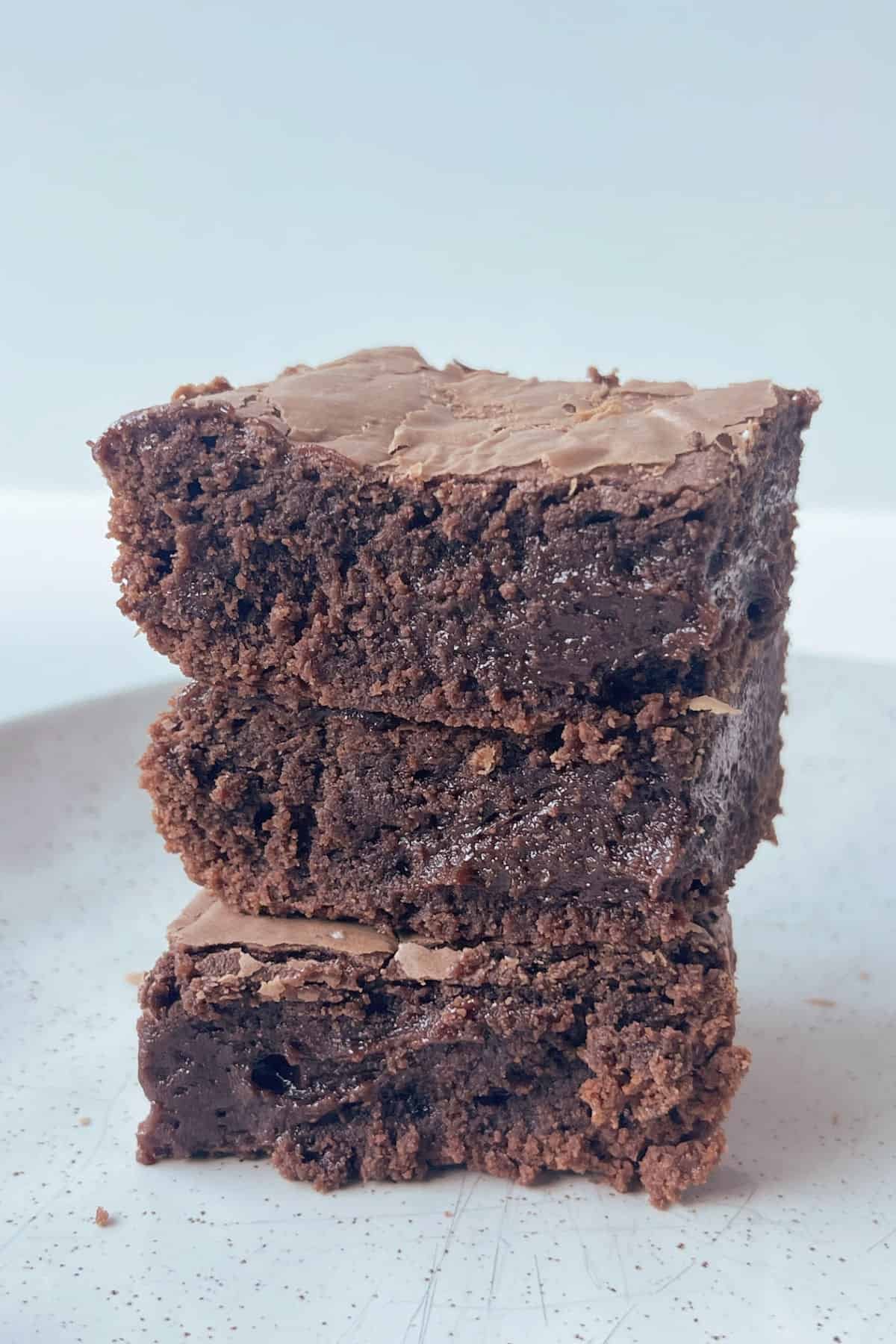 3 Ingredient Nutella Brownies